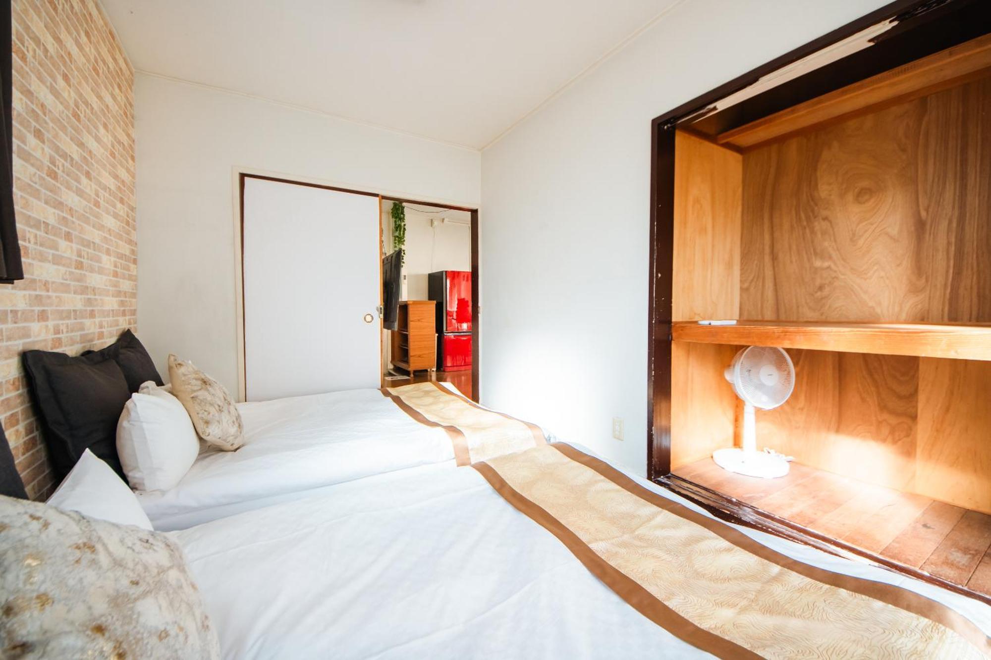 Comfy Stay Mr1 & Mr2 Nara Esterno foto